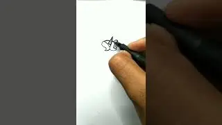 Drawing Among Us Unicorn easy 