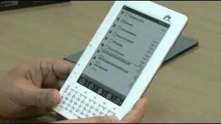 Видеопрезентация электронной книги LBook eReader V60