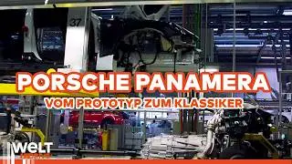 PORSCHE PANAMERA: 10. Geburtstag -  Innovationen und Highlights der Porsche-Legende | DRIVE Magazin