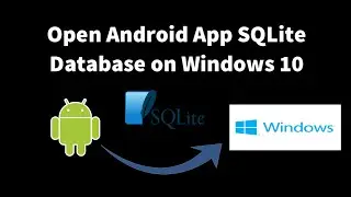 Browse SQLite Database on Windows 10