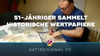 Duderstädter sammelt historische Wertpapiere