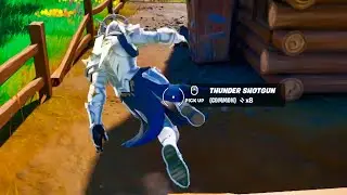 How to Hurdle over objects Fortnite