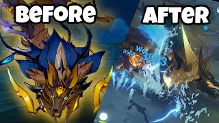 Golden Wolflord F2P Melee Guide | HOW TO SOLO GUIDE - Genshin Impact