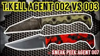 TKell Knives Agent 002 & 003: The Ultimate Self-Defense EDC? + Exclusive Sneak Peek of Agent 007!