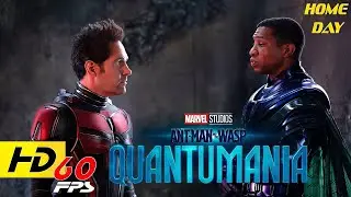 Scenes after the credits of Ant-Man 3 | HD | 60 FPS