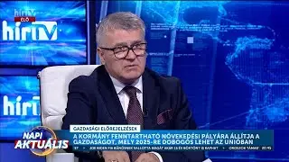 Napi aktuális - Lentner Csaba (2024-09-06) - HÍR TV