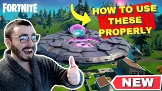 The *BEST* Way to TROLL Your Squad With the *NEW* UFOs in Fortnite!! - Fortnite Chapter 2 Season 7