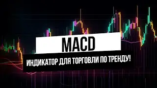 Индикатор MACD. Настройка, дивергенция, конвергенция, скрытая дивергенция для определения движения