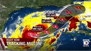 🔴 УРАГАН Milton Florida 🔴 подготовка к УДАРУ стихии ВОДЫ НЕТ 08.10.2024