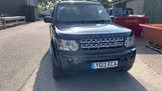 Discovery 4 engine running after long test drive