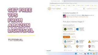 How to Get free vps server from Amazon Lightsail