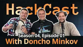 Practical use of modern AI in software development with Doncho Minkov | HackCast S04E01