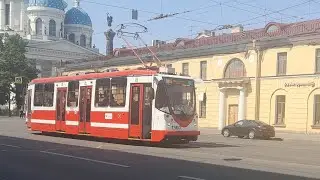 ЛМ-99АВН (71-134А) 1360 на 16 маршруте