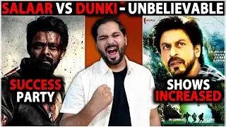 Dunki Vs Salaar Box Office Collection | Dunki Day 27 Vs Salaar Day 26 | Shahrukh Khan Vs Prabhas