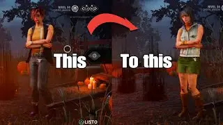 2 methods for invert set glitch|Dead By Daylight