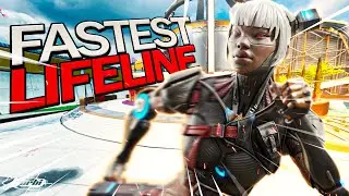 Proving Lifeline Can Have Movement (Impossible To Hit On Apex Legends)