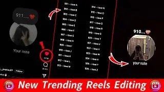 Your Note Reel Editing / Trending Reels Editing / Video Editing / Vn video editor //