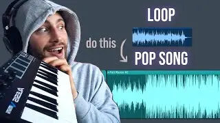 How to make A FULL POP SONG with vocals and catchy melodies