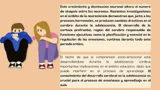 15. Aprendizaje en la adolescencia