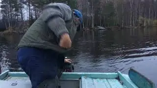 САМЫЙ ХУДШИЙ  ЛОДОЧНЫЙ МОТОР.