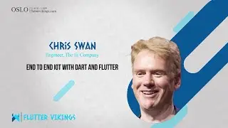 End to end IoT with Dart and Flutter | FlutterVikings 2022