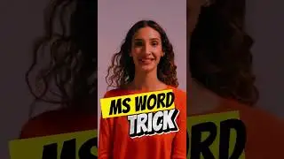 ⚡Ms Word Amazing Trick | #shorts