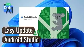 Update android studio to koala