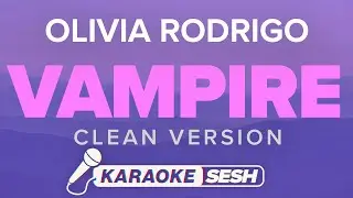 Olivia Rodrigo - vampire (Karaoke Version)