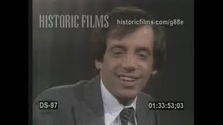1979 INTERVIEW WITH STUDIO 54 DISCO OWNER STEVE RUBELL part 1