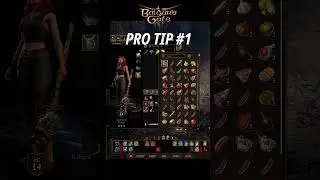 Bye- Bye Encumbrance! BG3 Tip #1 for Baldur's Gate 3