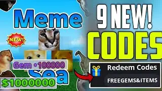 ⚠️UPDATE⚠️MEME SEA ROBLOX CODES 2024 - MEME SEA CODES 2024 [ROBLOX]