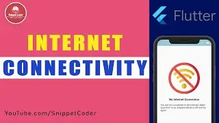 🚫 Flutter 2.0 Internet Connectivity Check