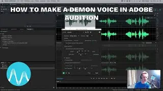 How to Make a Demon Voice in Adobe Audition