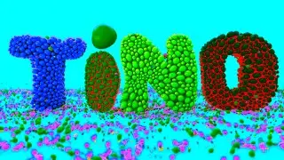 Tino Toys and Todlers intro logo special effects