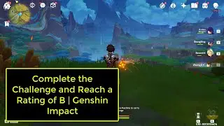 Complete the Challenge and Reach a Rating of B | Genshin Impact