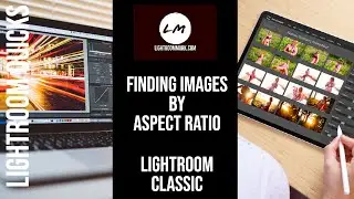 Lightroom Classic searching for images by aspect ratio