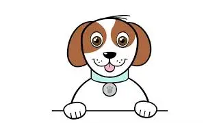 Drawing a puppy cartoon with HTML and CSS