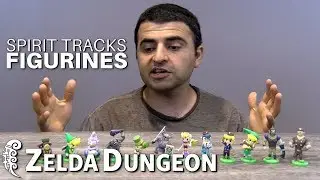 Spirit Tracks Figurines