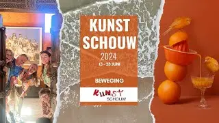 Kunstschouw Zeeland 2024: thema Beweging in Kunst - Een impressie van Kaat Stieber