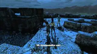 Uncharted 3 Drakes Deception прохождение часть 31(RUS)