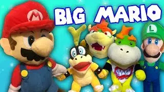 Crazy Mario Bros: Big Mario