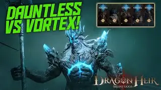 Max Dauntless Team Vs. Temporal Vortex Boss! || Dragonheir Silent Gods CBT2