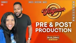 Pre & Post Production Workflow | BuildingBlocks with ana and Fuljens