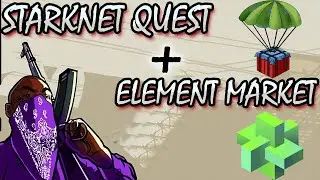 StarkNet QUEST + Element market |AIRDROP