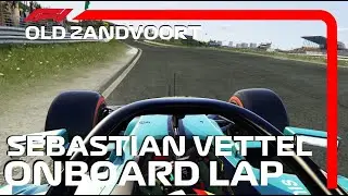 F1 2021 Aston Martin Vettel Onboard Zandvoort 1973 | F1 2021 Zandvoort Onboard | Assetto Corsa