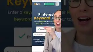 Best SEO & keywords research tool for Pinterest