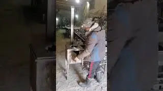 Мангал с подказанником!