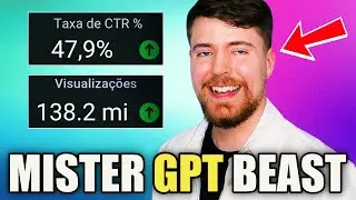 MISTER BEAST 🚨 COMO CLONAR A MENTE DO MAIOR YOUTUBER DO MUNDO PARA CRESCER SEU CANAL DARK