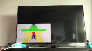 SuperMario64 on AppleTV with Controller