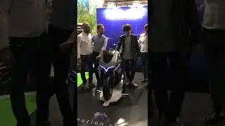 Эмулятор звука на электромотоцикле #электробайк #электрическиймотоцикл #мотоцикл #мотосезон